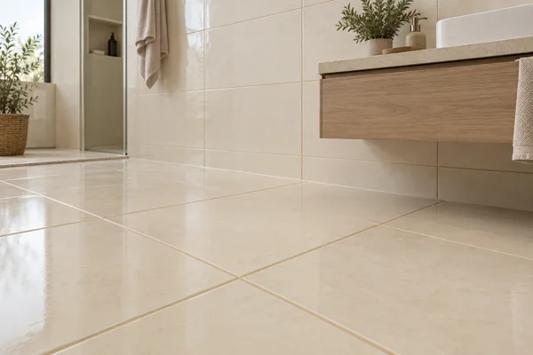 Boquilla Mágica · Beige · armonía en el baño