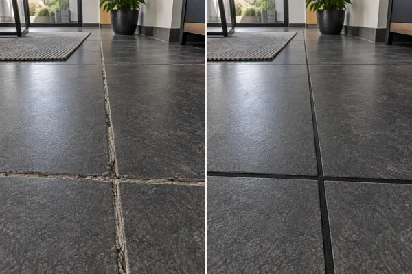 Boquilla Mágica · Negra · un piso renovado