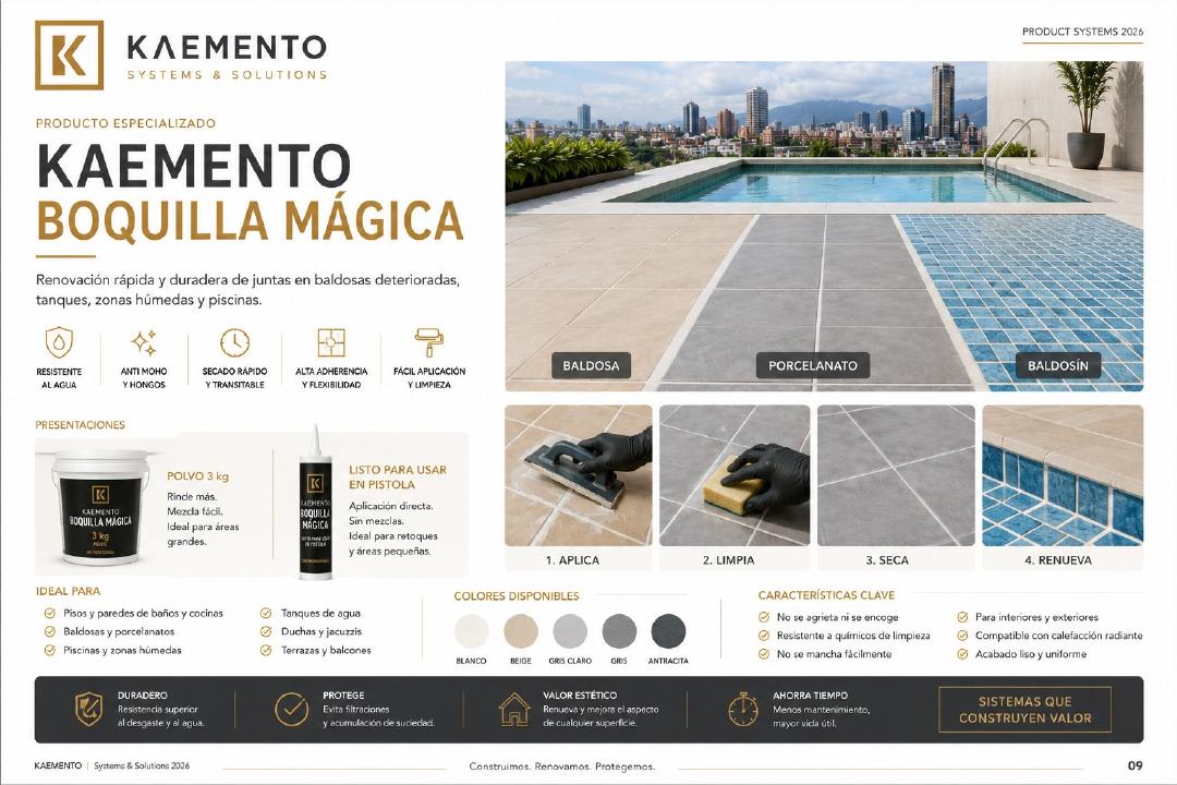 Boquilla Mágica KAEMENTO