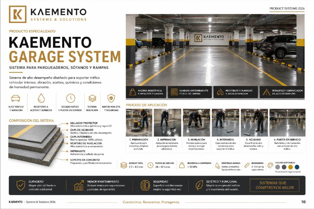 Garage System KAEMENTO
