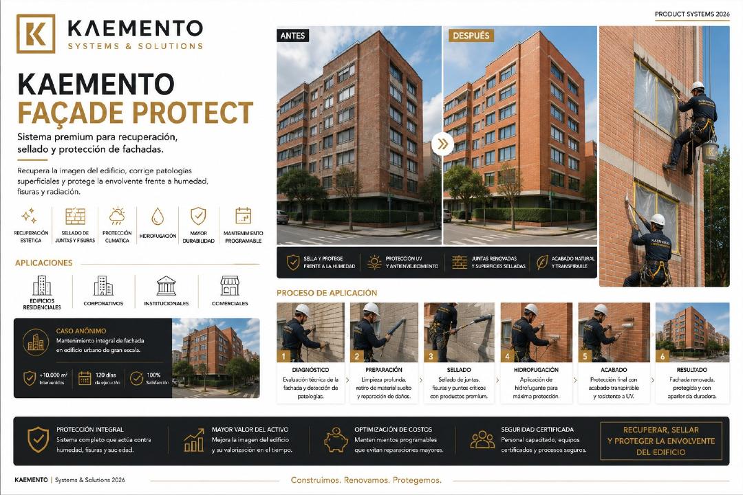 Façade Protect KAEMENTO