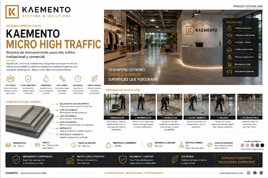 Micro High Traffic KAEMENTO