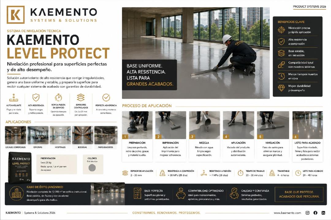 Level Protect KAEMENTO