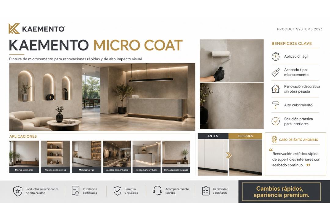 Micro Coat KAEMENTO