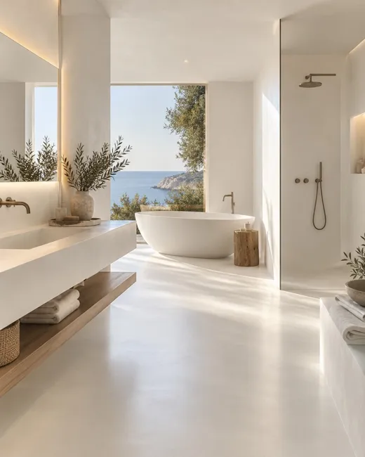 Baño Extra Blanco