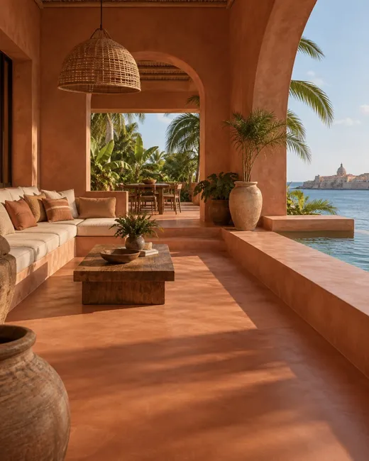 Terraza Terracota