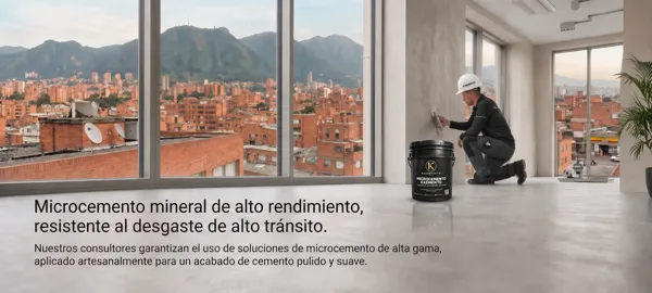 Microcemento en Bogotá