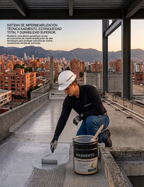 Impermeabilización de terraza