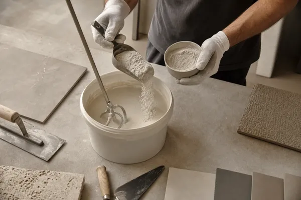 Preparación de materiales
