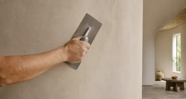 Aplicación sobre muro