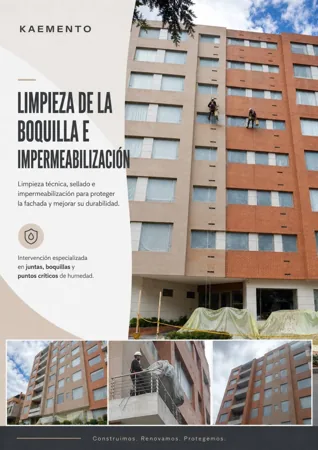 02 · Limpieza e impermeabilización