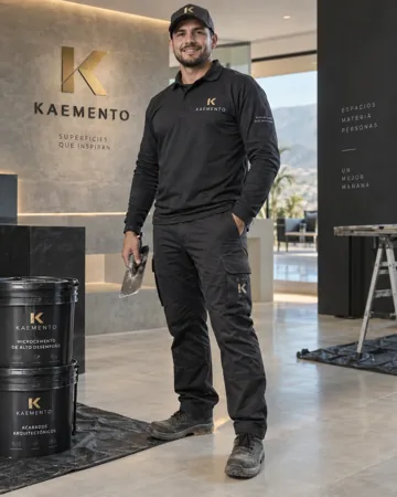 Equipo KAEMENTO · aplicación en obra
