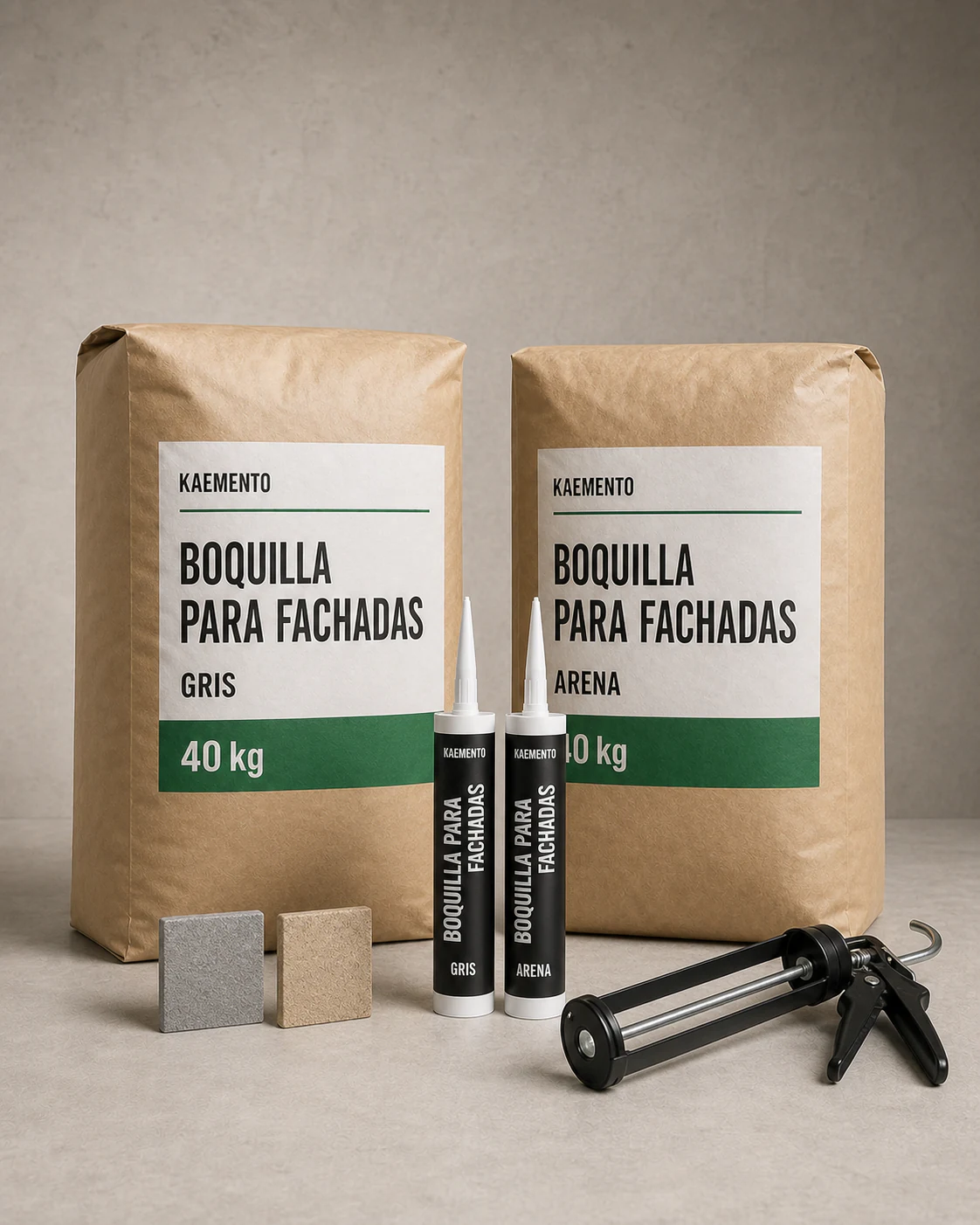 Presentación oficial de Boquilla para fachadas