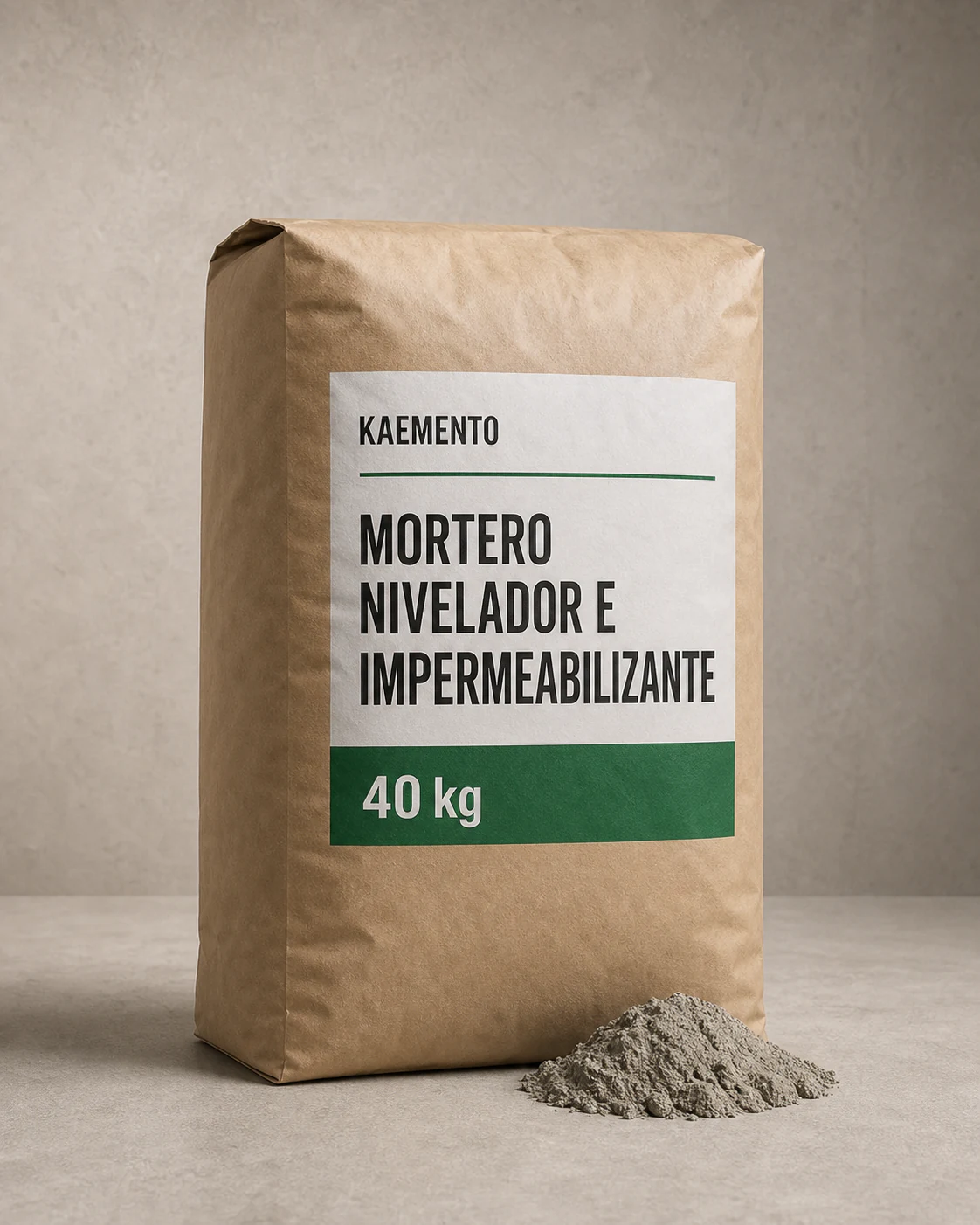 Presentación oficial de Mortero autonivelador e impermeabilizante